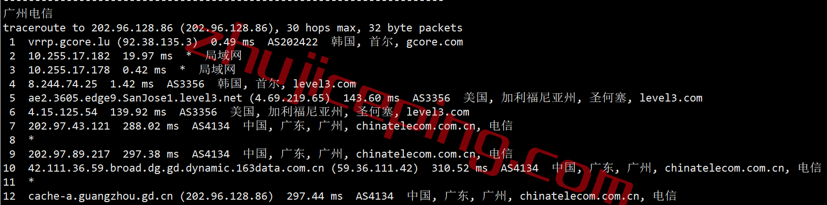 gcore怎么样？gcore韩国VPS简单测评，数据分享