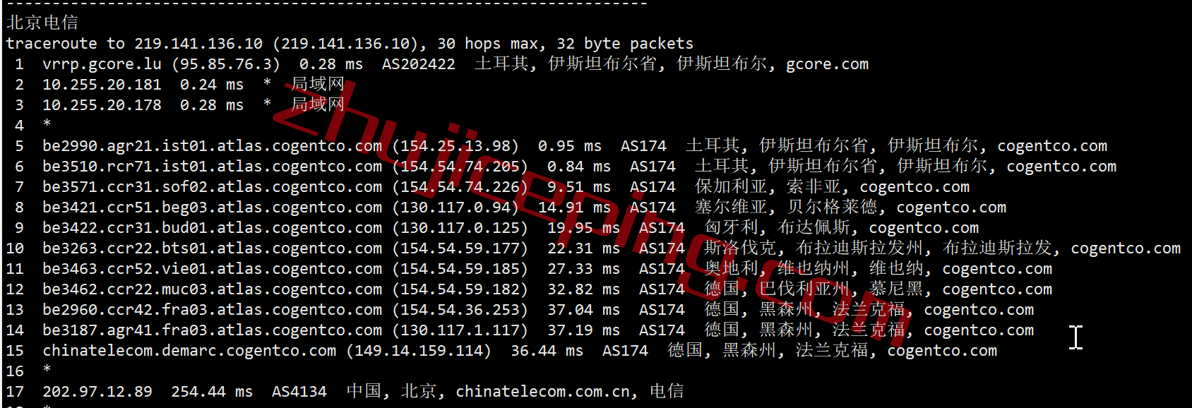 gcore土耳其vps怎么样？简单测评下 gcore伊斯坦布尔数据中心的VPS