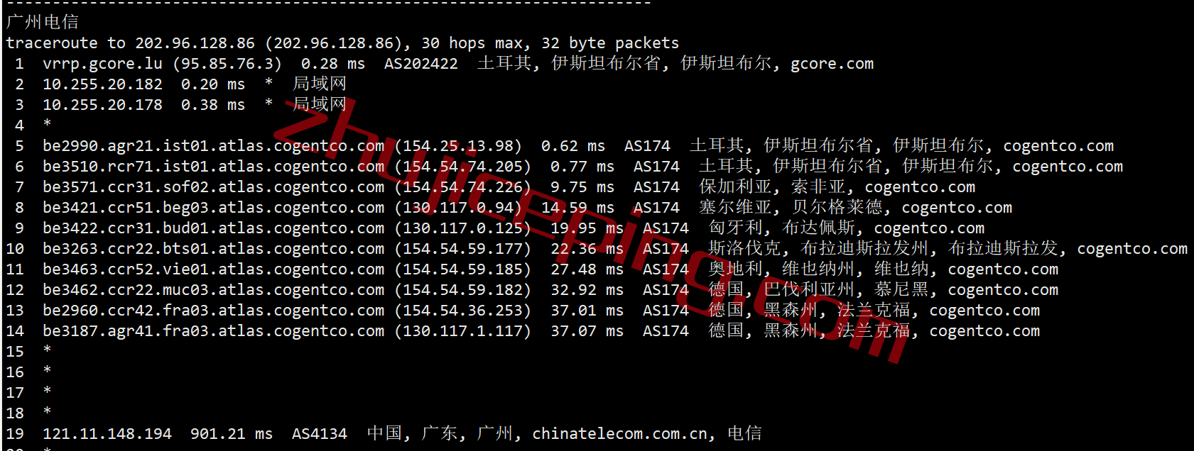 gcore土耳其vps怎么样？简单测评下 gcore伊斯坦布尔数据中心的VPS