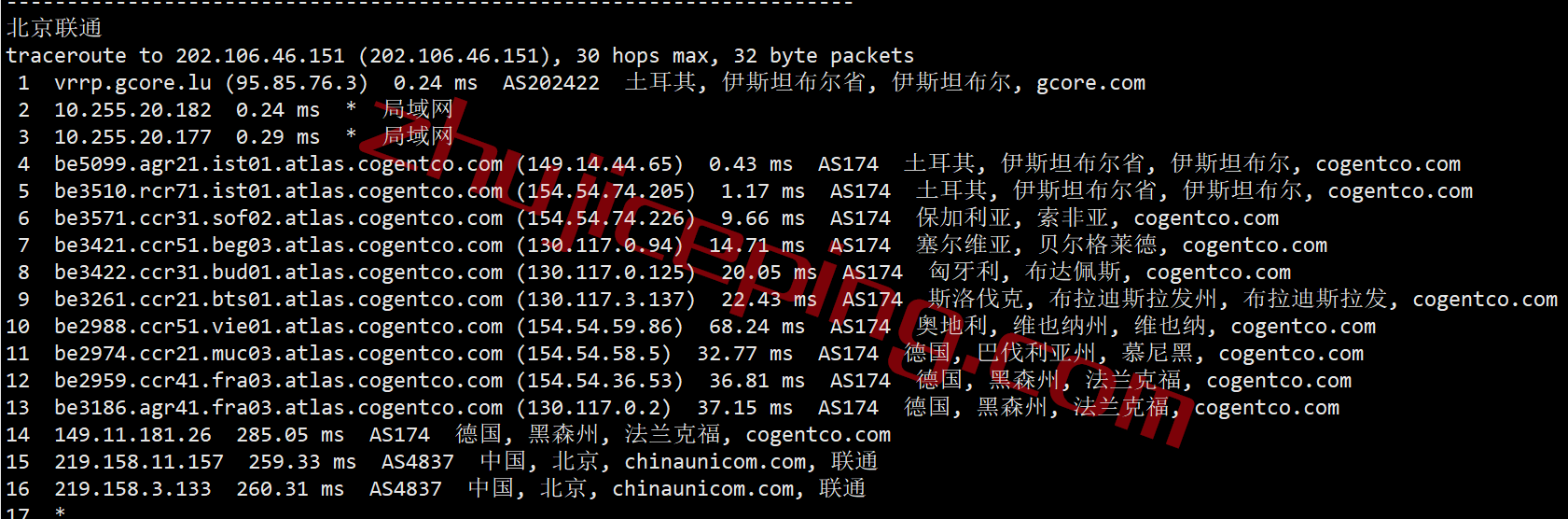 gcore土耳其vps怎么样？简单测评下 gcore伊斯坦布尔数据中心的VPS