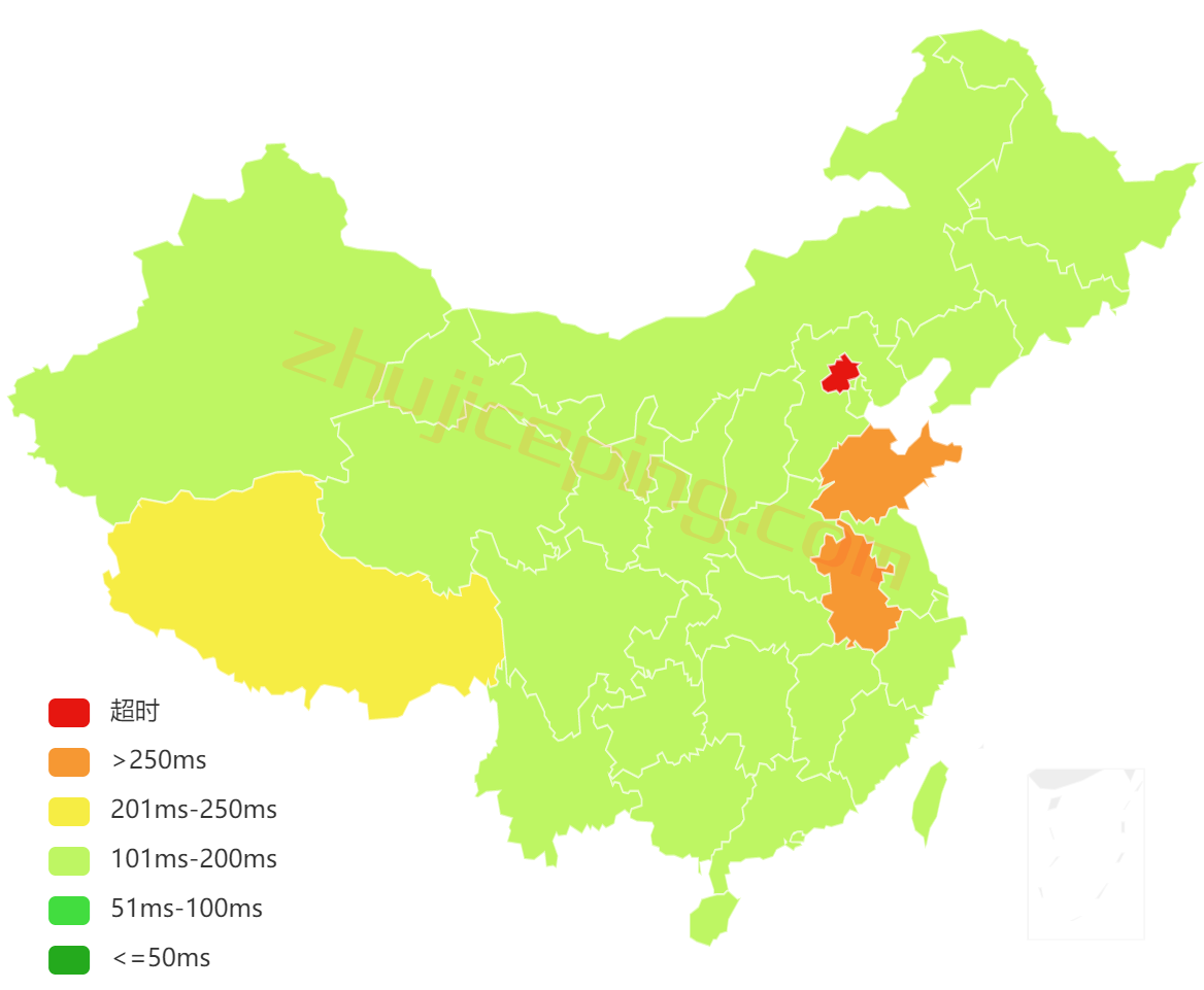 绿云怎么样？测评下圣何塞数据中心AMD系列小鸡