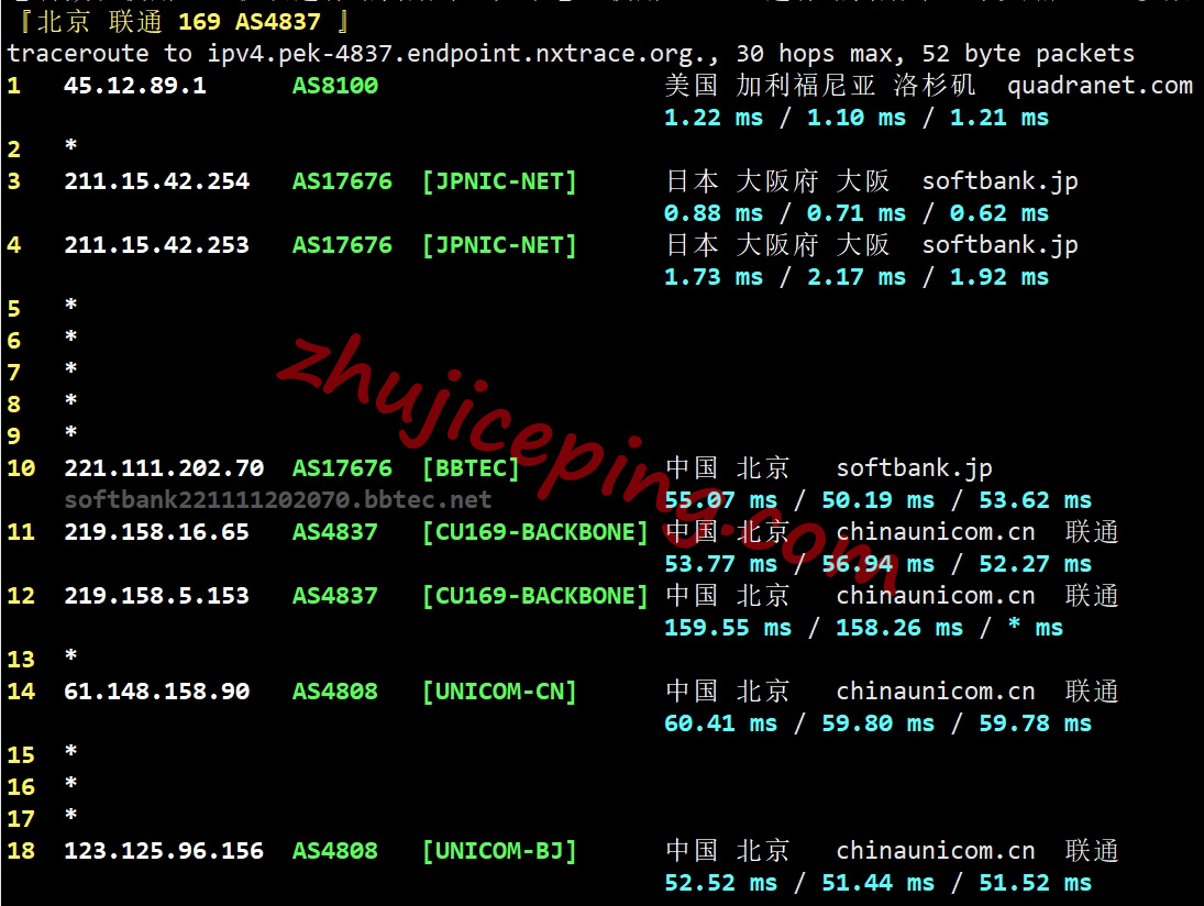 hostdare怎么样？日本VPS测评，三网软银线路