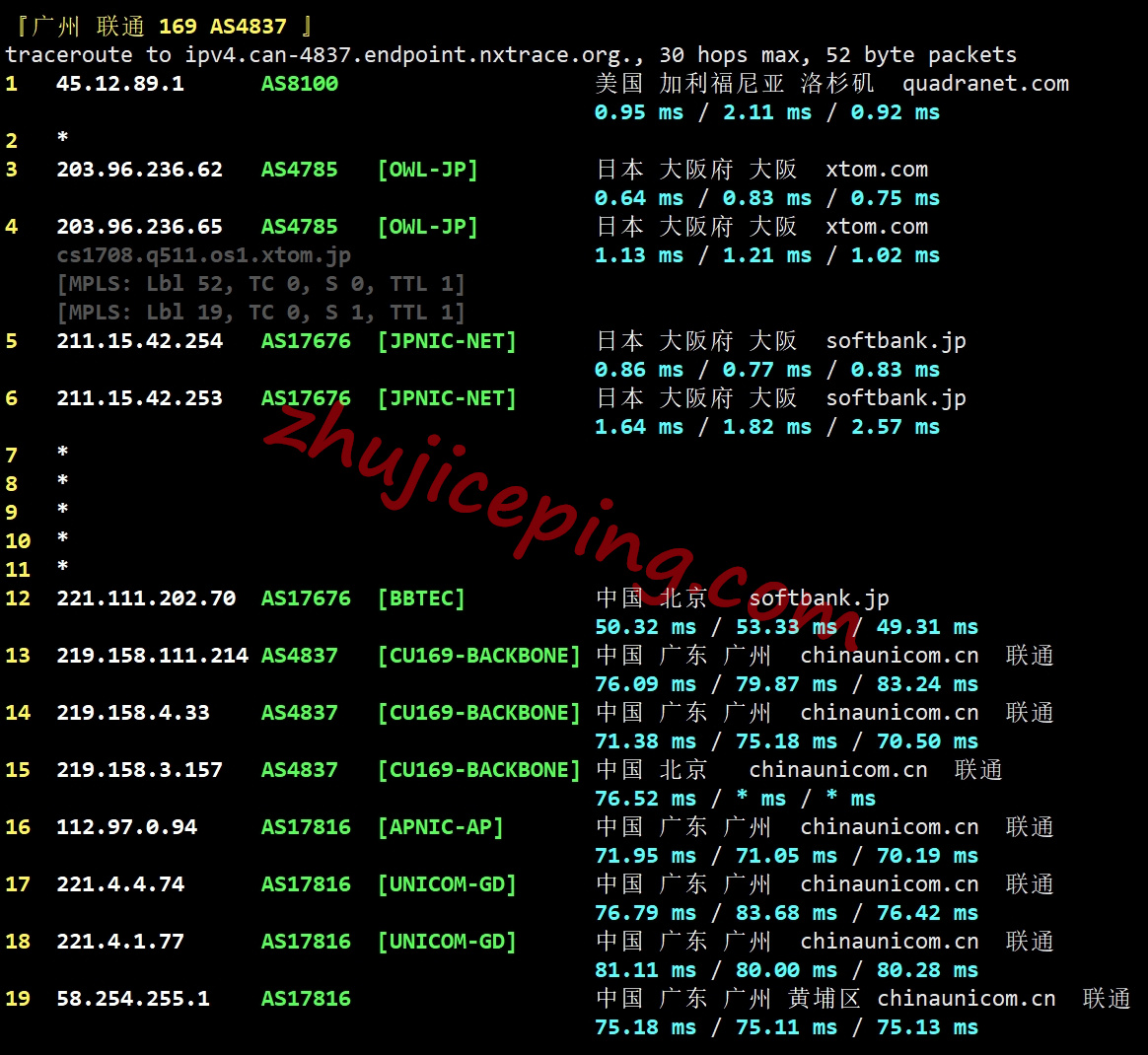 hostdare怎么样？日本VPS测评，三网软银线路