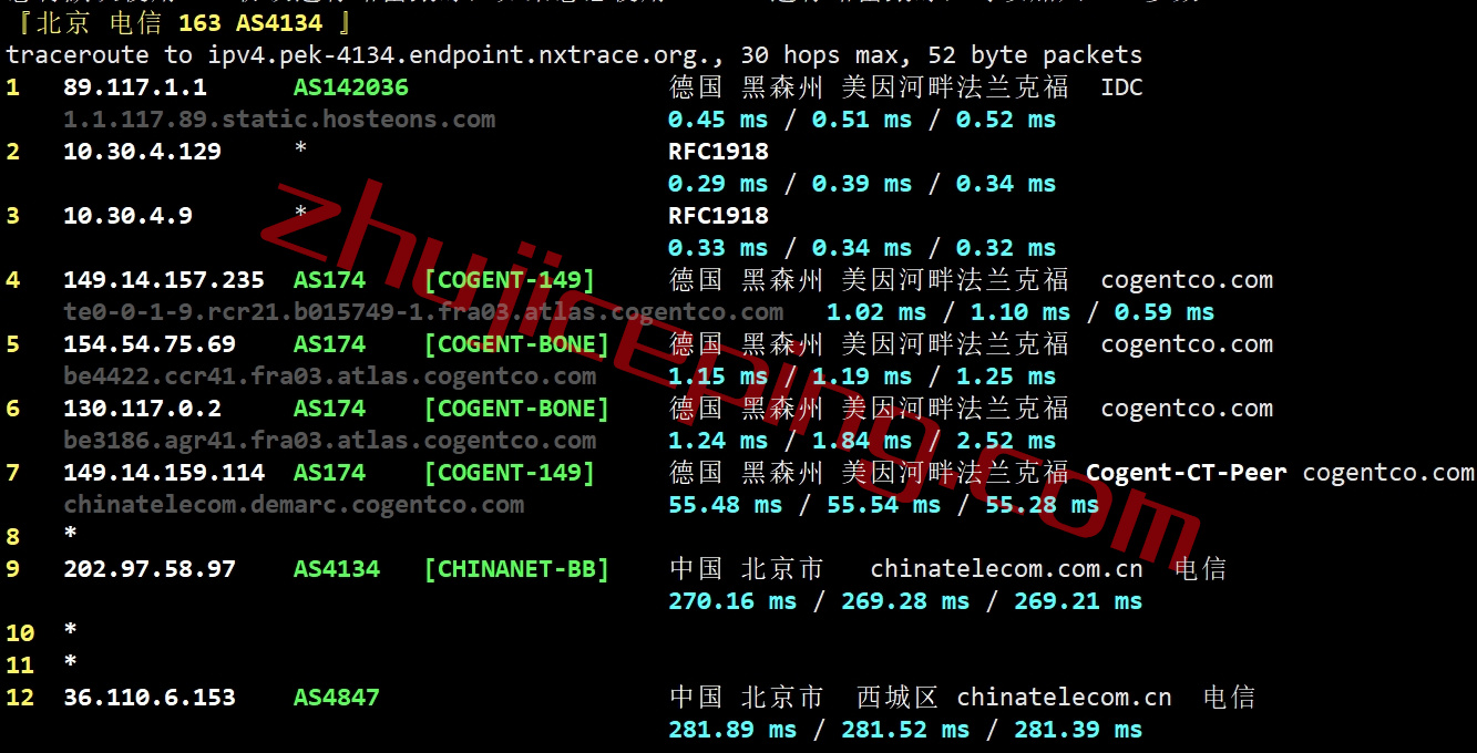 hosteons怎么样？简单测评下hosteons的德国VPS