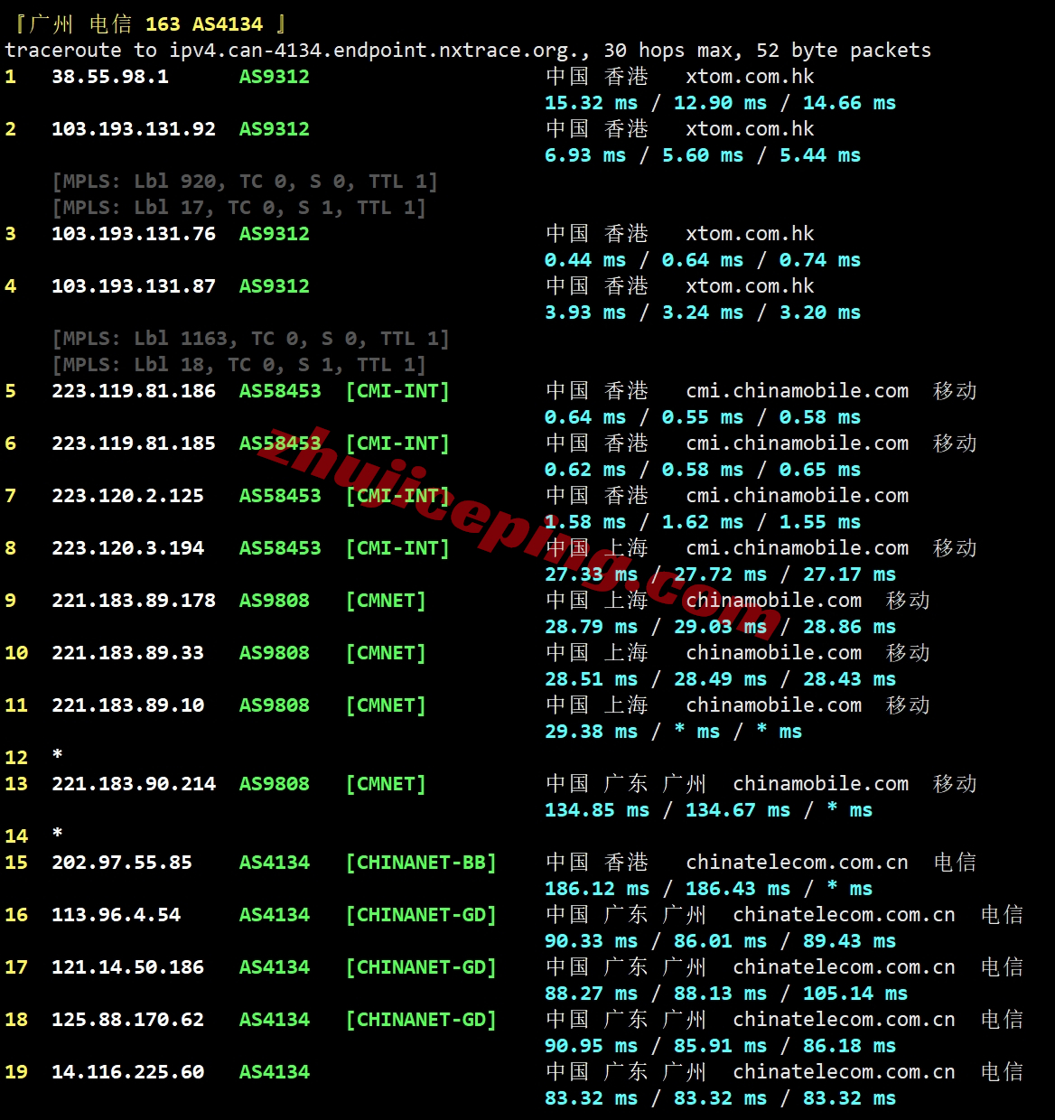 v5server(V5Net)怎么样？测评下相关“九龙EQ”机房的VPS云服务器