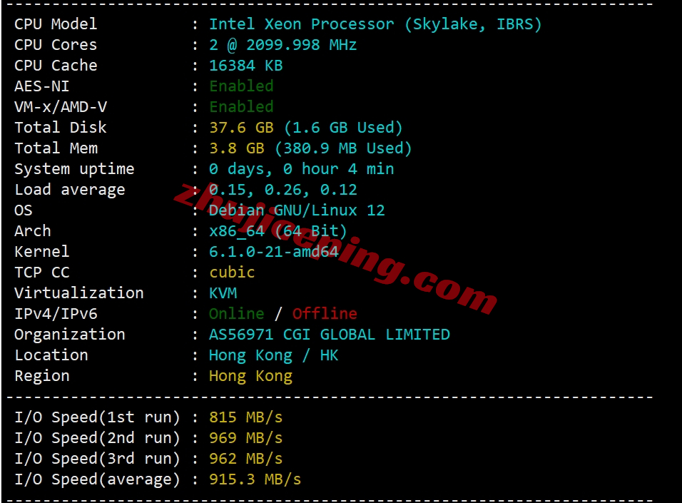 hostvds怎么样？便宜OpenStack香港云服务器测评