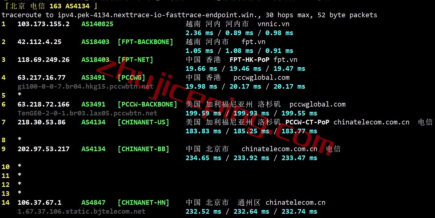 hostingviet怎么样？越南VPS测评，解锁tiktok/netflix等，适合移动/联通用户