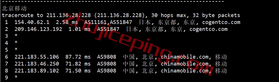 简单测评下18元/月的hostyun的10Gbps大带宽日本VPS