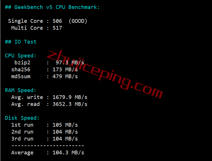 简单测评下18元/月的hostyun的10Gbps大带宽日本VPS