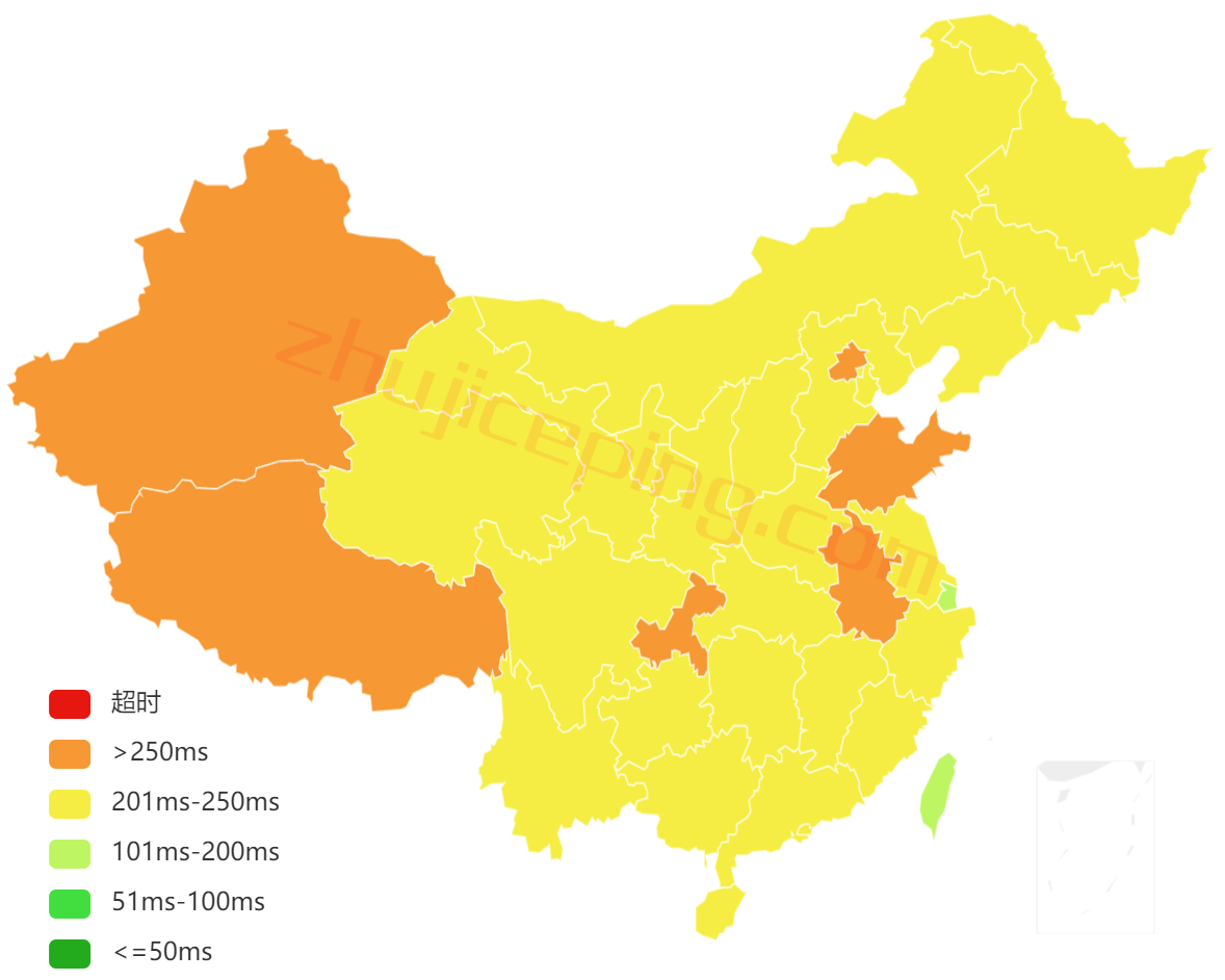 hetzner怎么样？测评下美国东海岸ashburn机房的云服务器