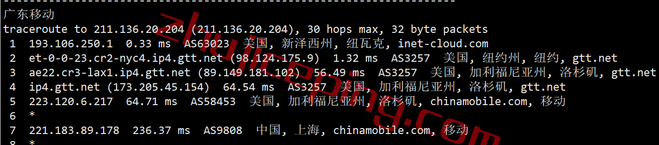 inet.ws怎么样？简单测试下纽约数据中心的VPS