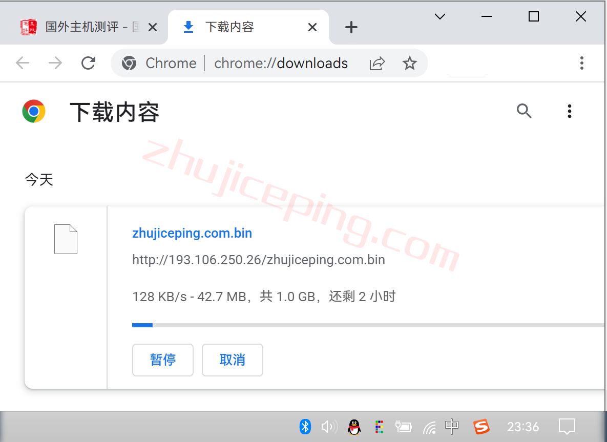 inet.ws怎么样？简单测试下纽约数据中心的VPS