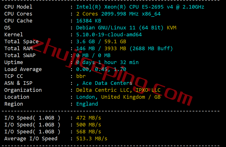 inet.ws怎么样？简单测评下凤凰城数据中心的VPS