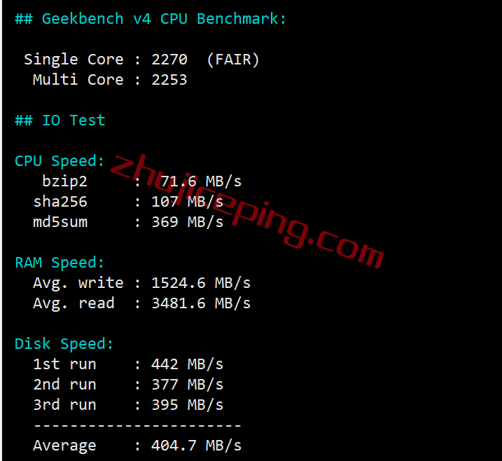 iwebfusion怎么样？简单测评下monticello机房的VPS