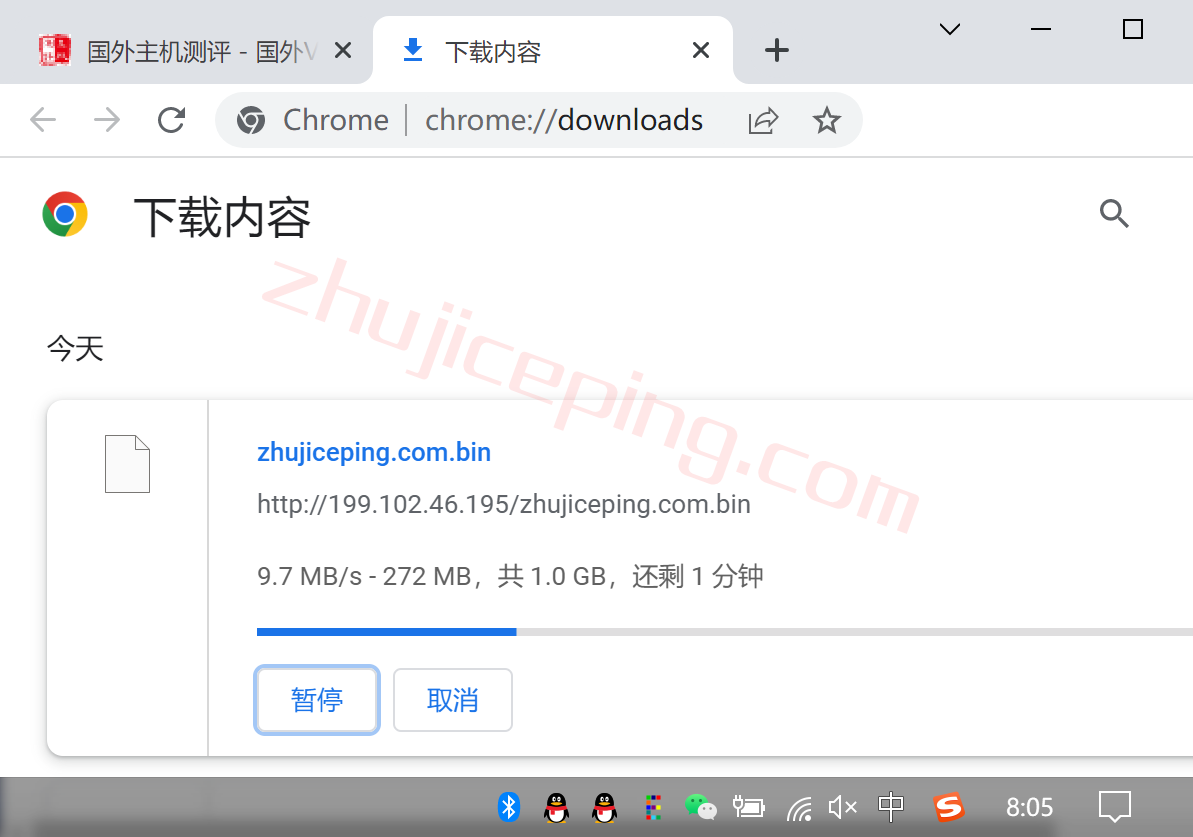 iwebfusion怎么样？简单测评下monticello机房的VPS