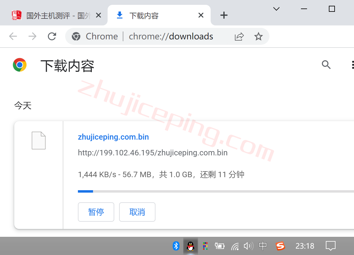 iwebfusion怎么样？简单测评下monticello机房的VPS