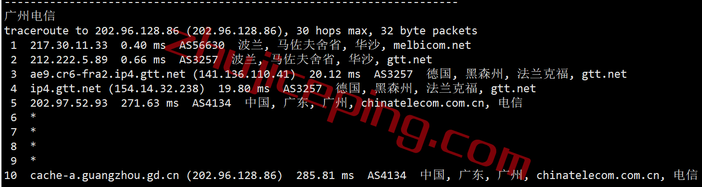 简单测评下justhost波兰华沙数据中心的VPS