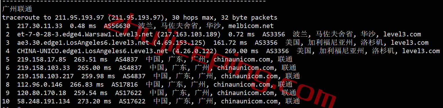 简单测评下justhost波兰华沙数据中心的VPS