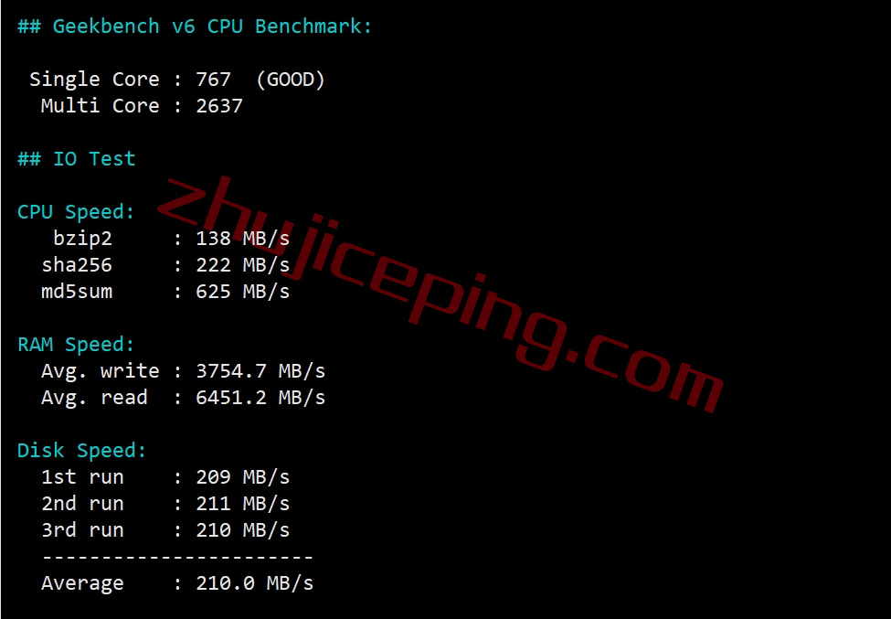 kurun怎么样？简单测评下“普通BGP”线路的服务器