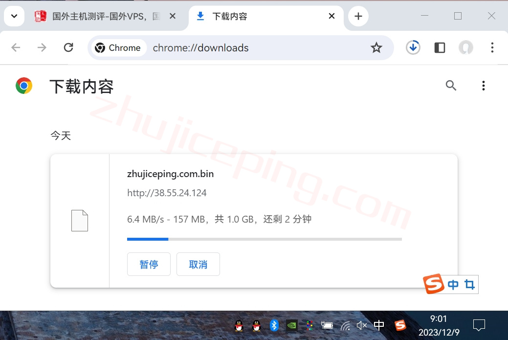 kurun怎么样？简单测评下“普通BGP”线路的服务器