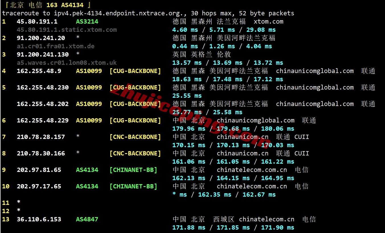 locvps怎么样？德国三网AS9929线路的VPS测评