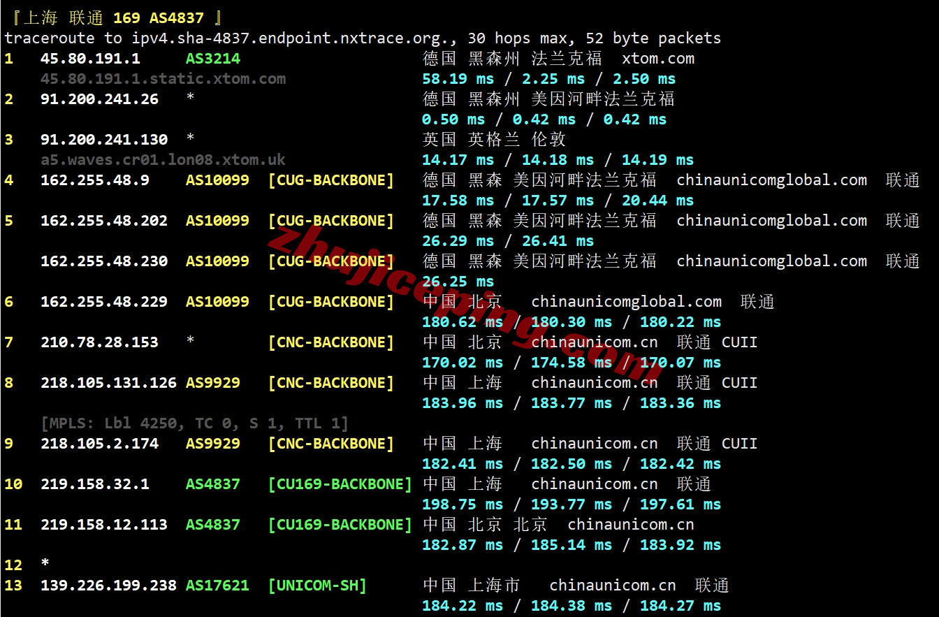 locvps怎么样？德国三网AS9929线路的VPS测评