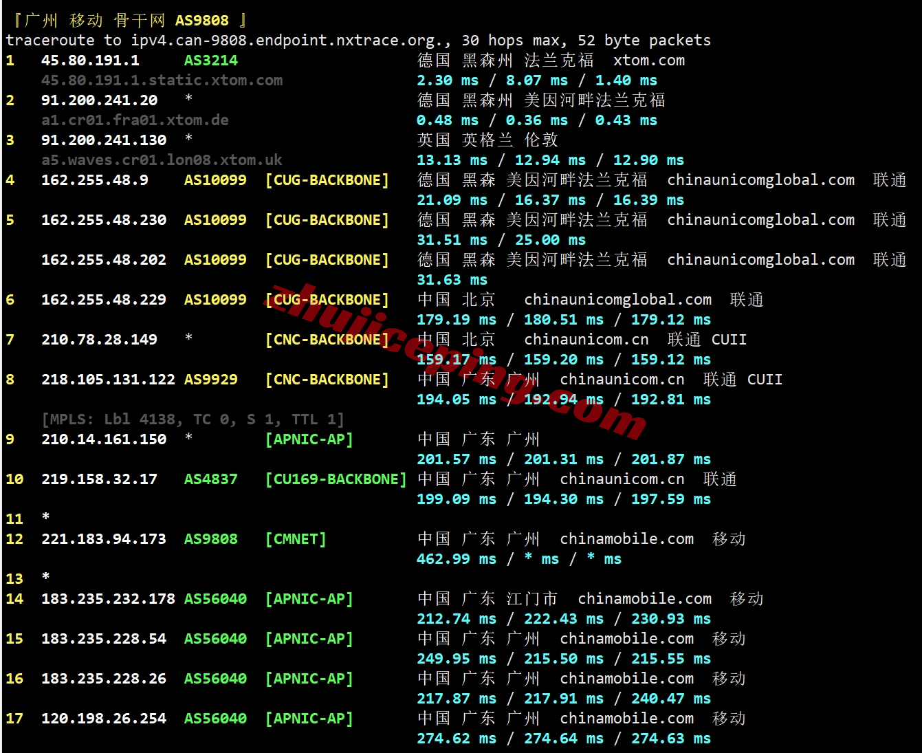 locvps怎么样？德国三网AS9929线路的VPS测评