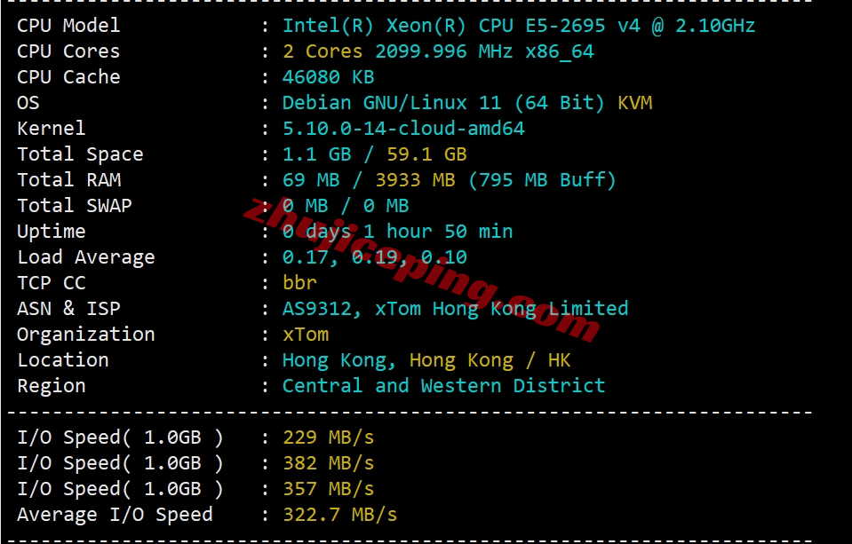 locvps怎么样？香港Equinix机房的VPS详细测评