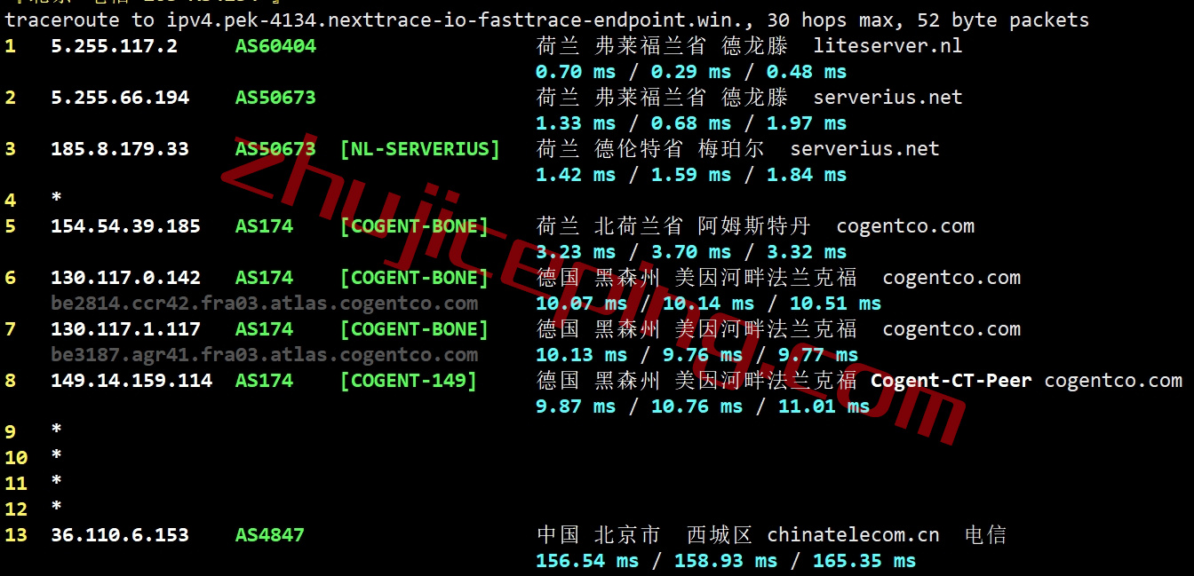 简单测评下liteserver.nl的荷兰AMD高性能VPS