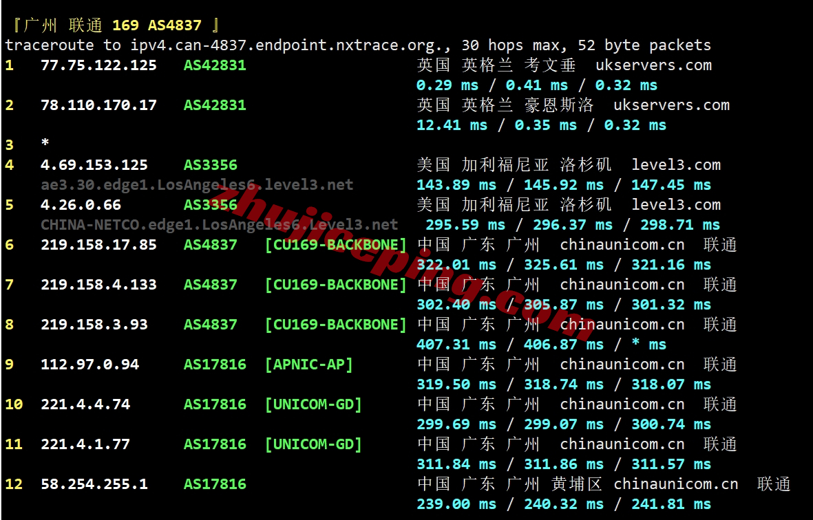 layer.ae怎么样？英国机房高性能VPS测评数据分享