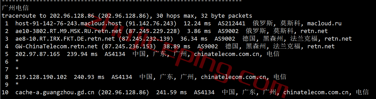 简单测评下俄罗斯商家macloud，提供高性能VPS+64T大流量，支持按天计费