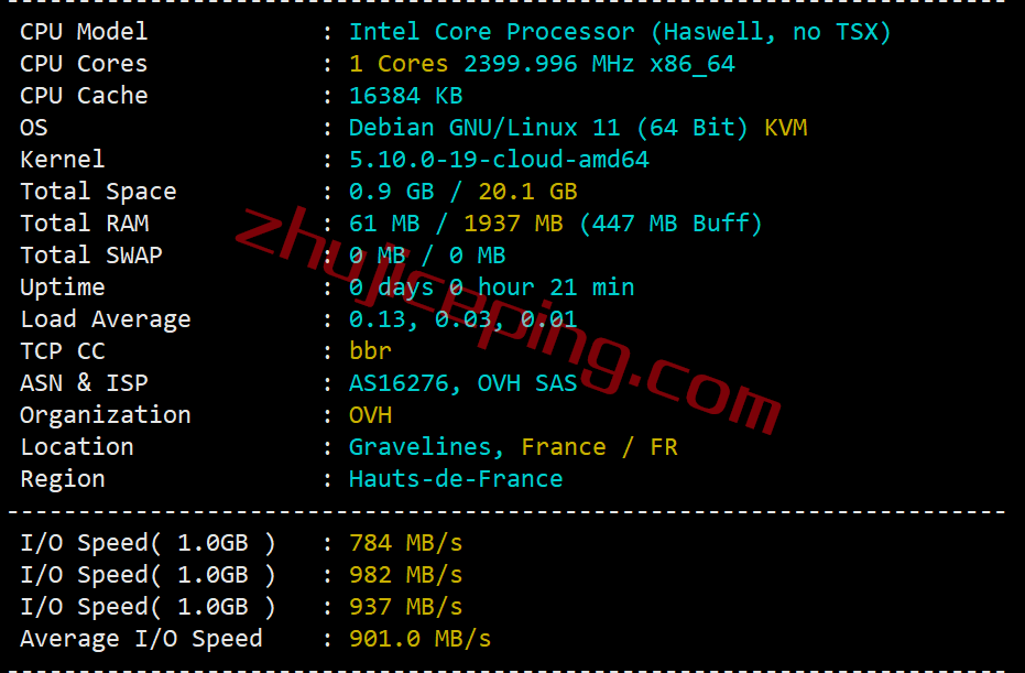 OVH怎么样？法国Gravelines (GRA)数据中心测评