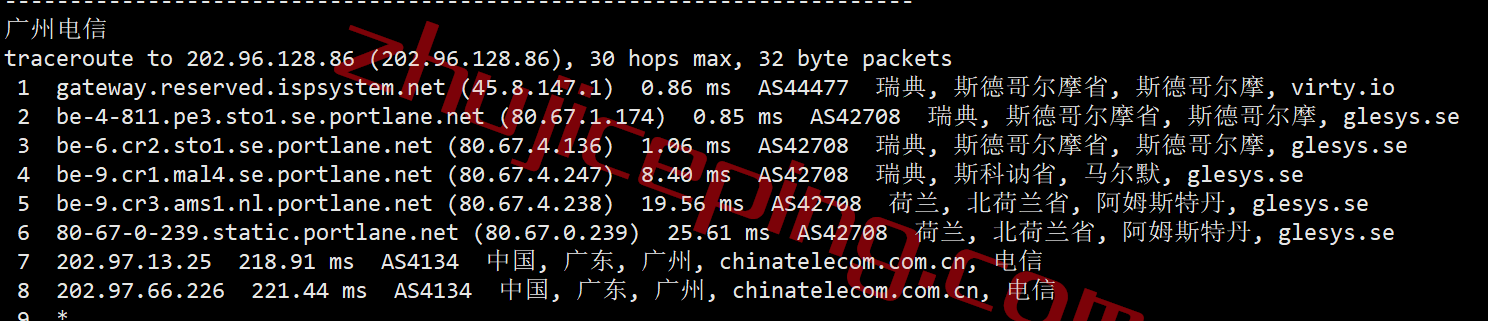 pq.hosting怎么样？瑞典VPS测评，数据分享