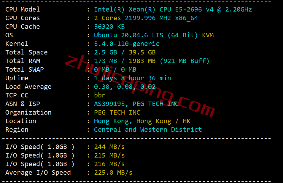 raksmart怎么样？测评下“精品网线路”的韩国VPS