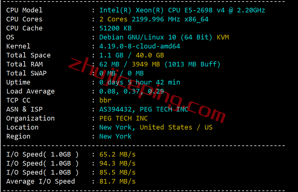 raksmart新加坡云服务器怎么样？精品网线路(cn2+bgp)测评