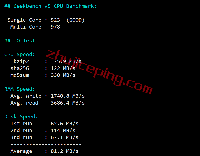 raksmart新加坡云服务器怎么样？精品网线路(cn2+bgp)测评