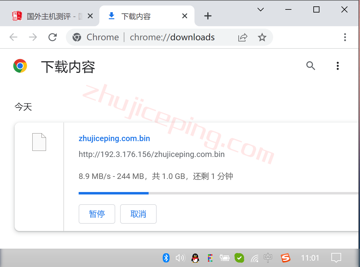 serverhost怎么样？简单测评下“水牛城”的不限流量VPS