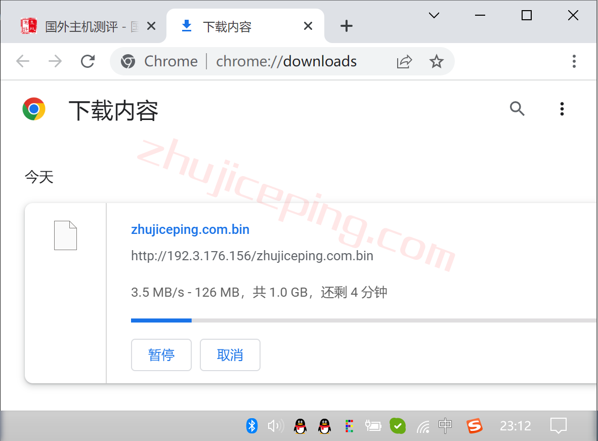 serverhost怎么样？简单测评下“水牛城”的不限流量VPS