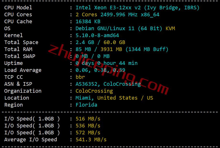 smarthost怎么样？测评下达拉斯(Texas-USA)数据中心的VPS