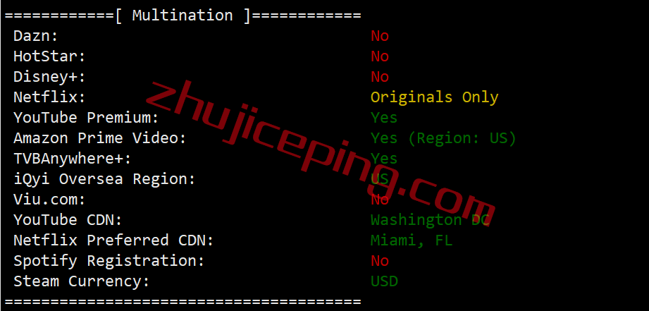 serverhost怎么样？简单测评下“迈阿密”数据中心的VPS