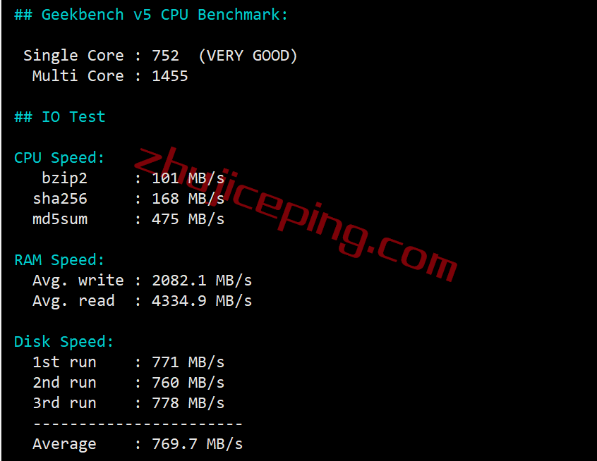 serverhost怎么样？简单测评下“迈阿密”数据中心的VPS