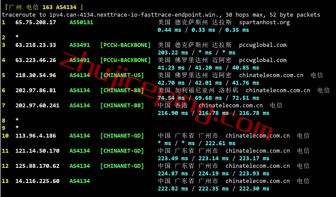 spartanhost怎么样？简单测评下达拉斯机房AMD Ryzen 9 7950X系列的VPS