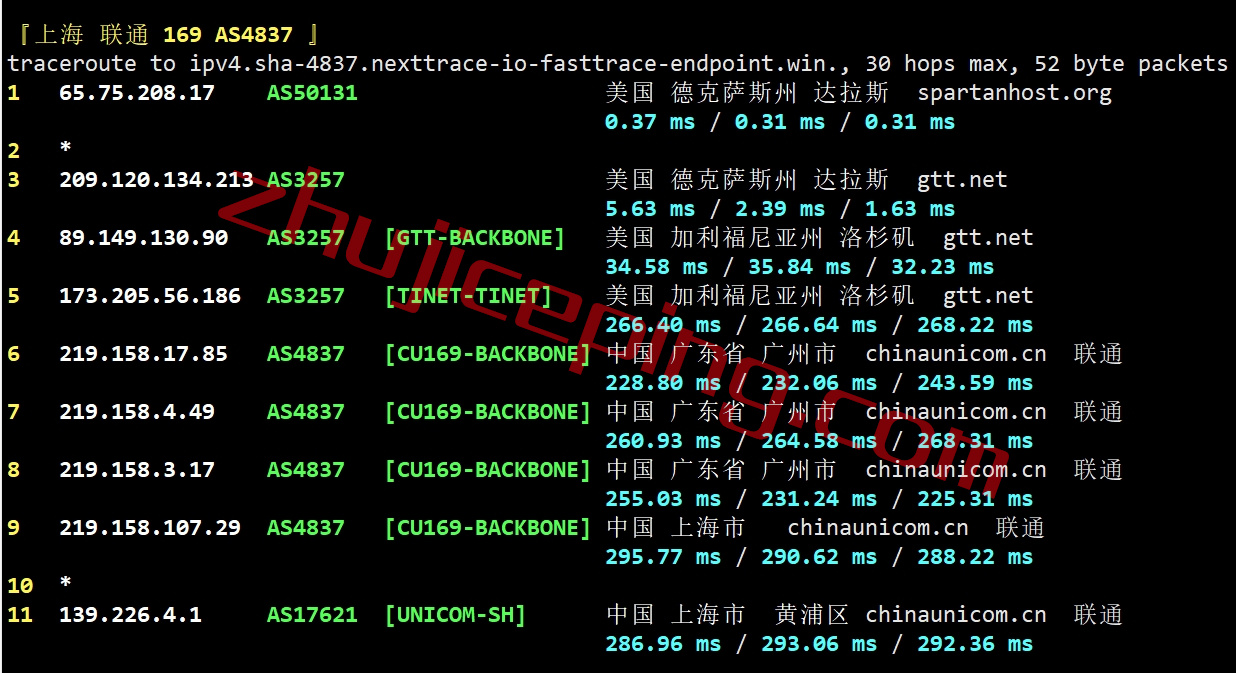 spartanhost怎么样？简单测评下达拉斯机房AMD Ryzen 9 7950X系列的VPS