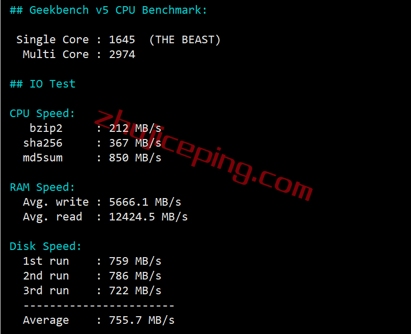 speedypage怎么样？简单测评下日本VPS，不适合电信用户