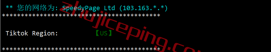 speedypage怎么样？美国阿什本“高性能”VPS测评，回程全直连，性能无敌，解锁Netflix/tiktok