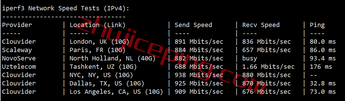 speedypage怎么样？美国阿什本“高性能”VPS测评，回程全直连，性能无敌，解锁Netflix/tiktok