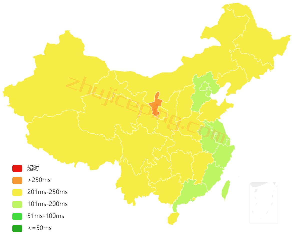 Xenspec怎么样？简单测评下芝加哥不限流量VPS