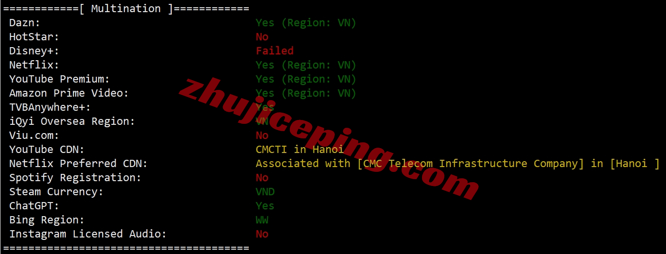 tothost越南vps怎么样？测评下cmc线路的越南VPS