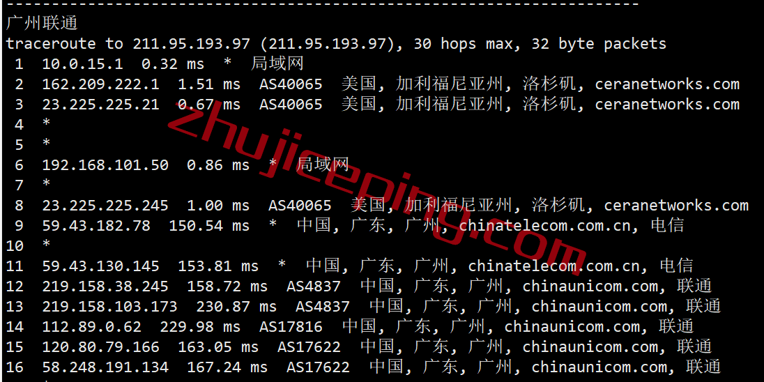 tmhhost怎么样？简单测评“洛杉矶CERA CN2 GIA”系列VPS