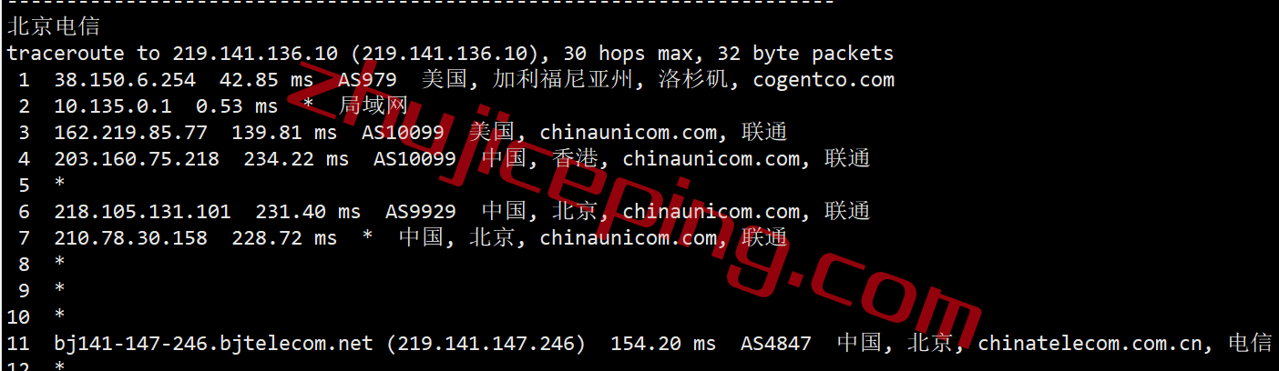 tmhhost怎么样？简单测评下美国AS9929高端网络的VPS